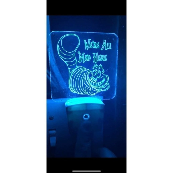 LED color Changing Nightlight~Laser Engraved~Your Choice  Can Be Customized - Picture 2 of 5